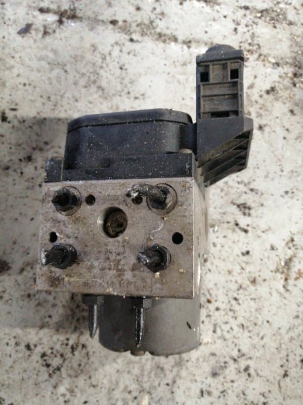 Блок abs Audi A6 4B2 AGA 2000 (б/у)