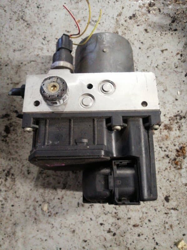 Блок abs Audi A4 8E5 AMB 2002 (б/у)