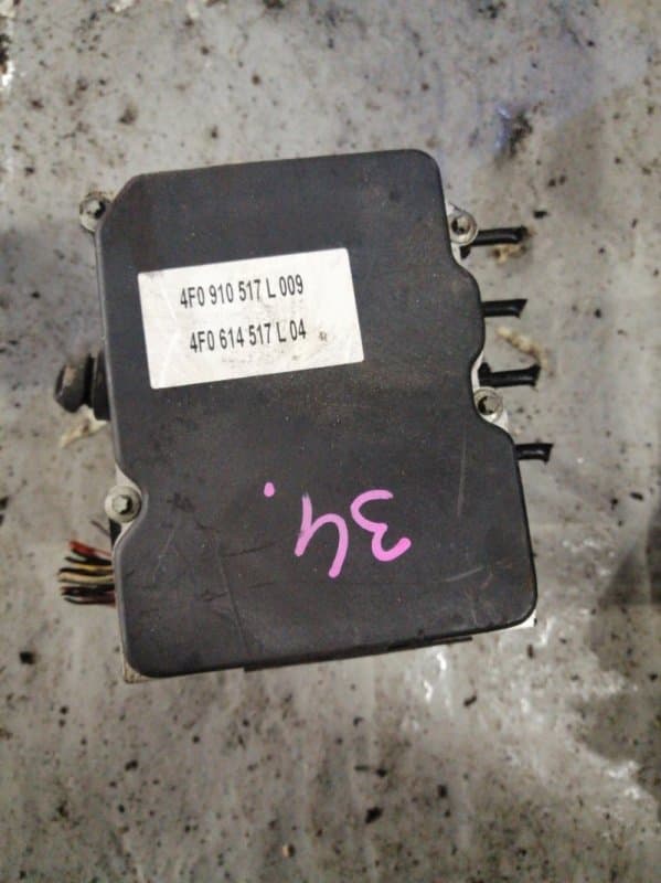 Блок abs Audi A6 4F2 AUK 2007 (б/у)