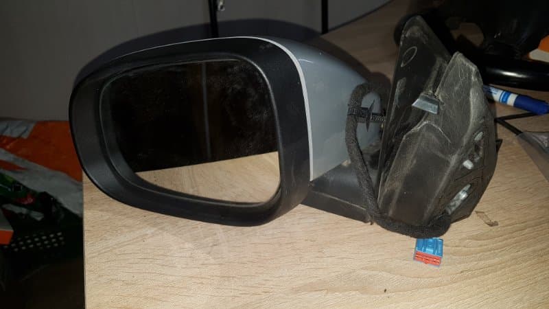 Зеркало Volvo S40 2008 лев. (б/у)
