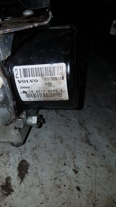 Блок abs Volvo S60 Y20 B4164T 2011 (б/у)