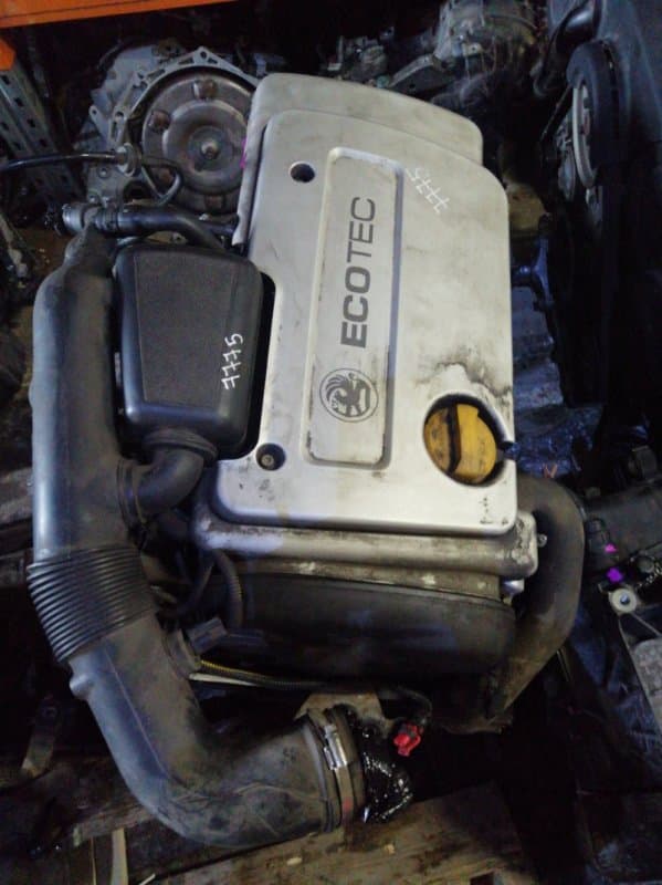Двигатель Opel Astra G Z16XE (б/у)