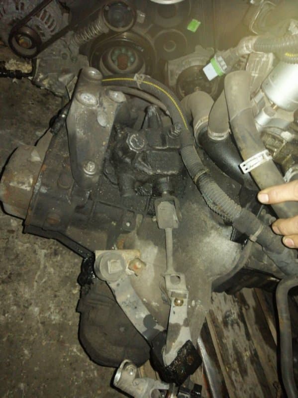 МКПП Opel Astra G Z16XE (б/у)