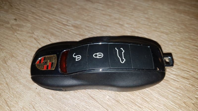 Ключ зажигания Porsche Cayenne 958 3.0 2013 (б/у)