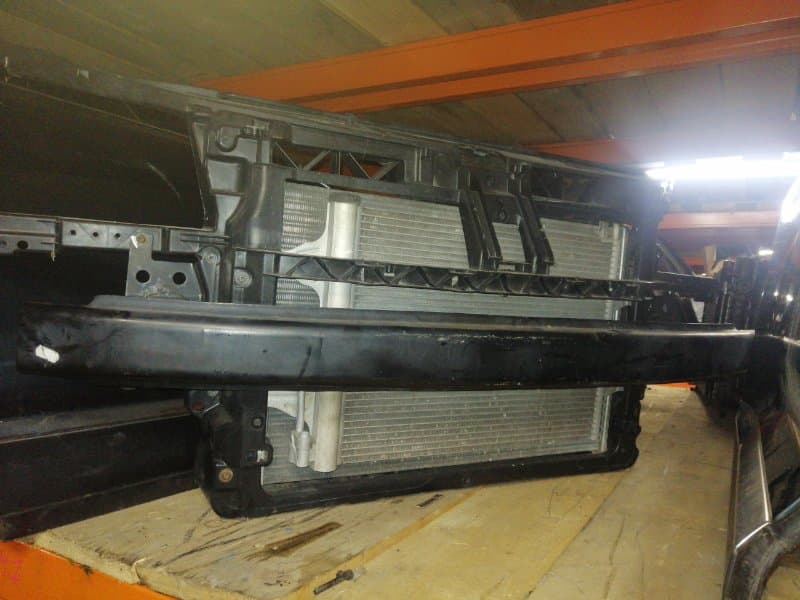Панель передняя Volkswagen Polo 9N 2005 перед. (б/у)