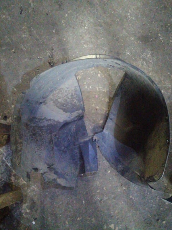 Подкрылок Volvo S60 SW B5254T2 2005 перед. лев. (б/у)
