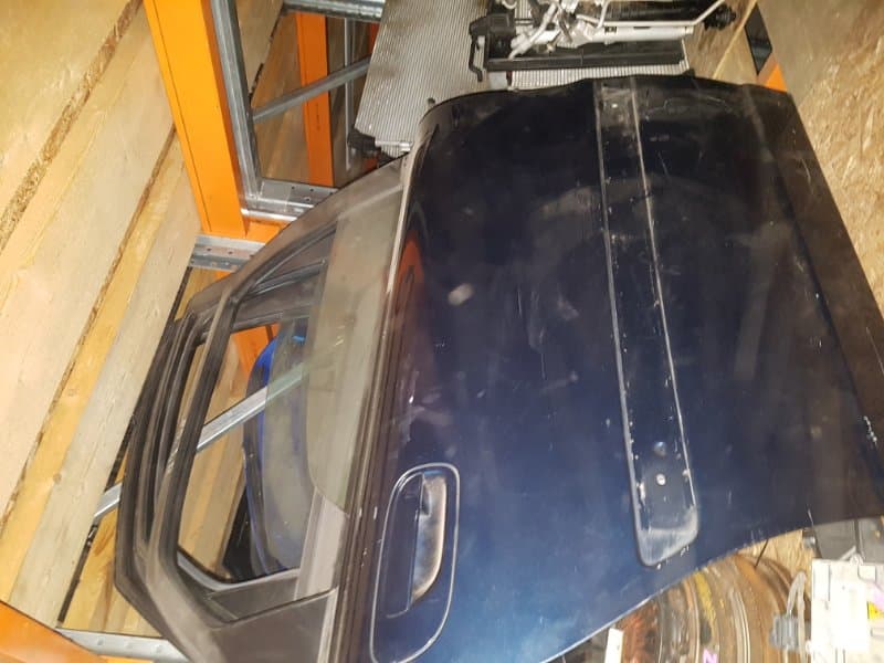 Дверь Volvo s80 2001 задн. прав. (б/у)