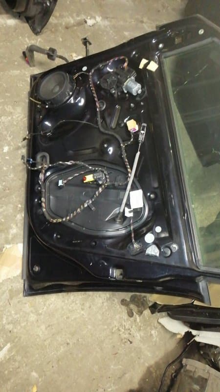 Дверь Volkswagen Polo 6R 2009 перед. прав. (б/у)