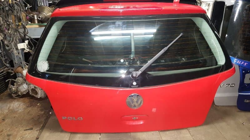 Крышка багажника Volkswagen Polo 9N BKY задн. (б/у)