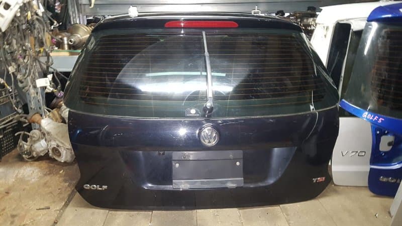 Крышка багажника Volkswagen Golf 5 2003 задн. (б/у)