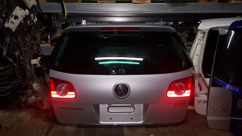 Крышка багажника Volkswagen Passat B6 2005 задн. (б/у)