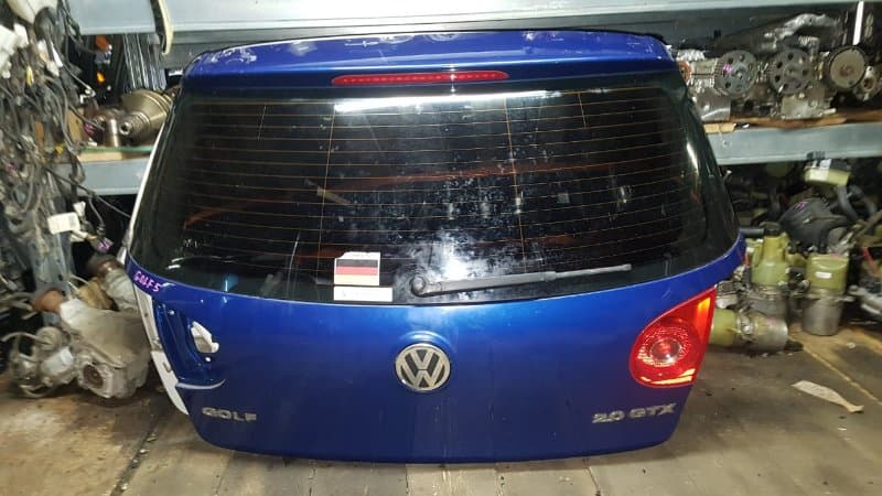 Крышка багажника Volkswagen Golf 5 2003 задн. (б/у)