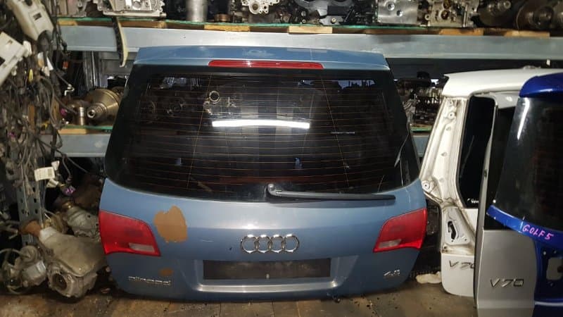Крышка багажника Audi A6 C6 ALLROAD задн. (б/у)