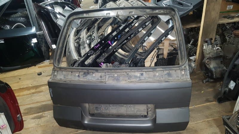 Крышка багажника Porsche Cayenne 2007 (б/у)