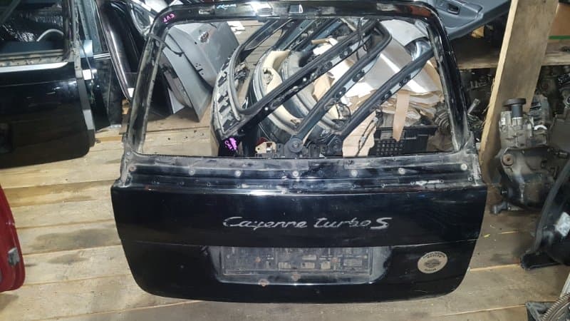 Крышка багажника Porsche Cayenne 2007 (б/у)