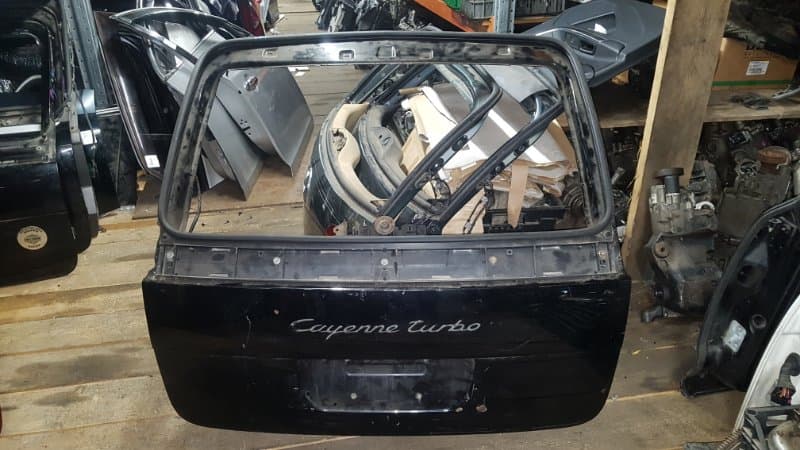 Крышка багажника Porsche Cayenne 2005 (б/у)
