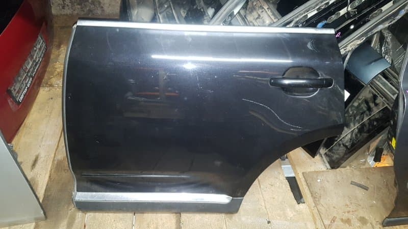 Дверь Volkswagen Touareg 7L 3.6 2008 задн. лев. (б/у)