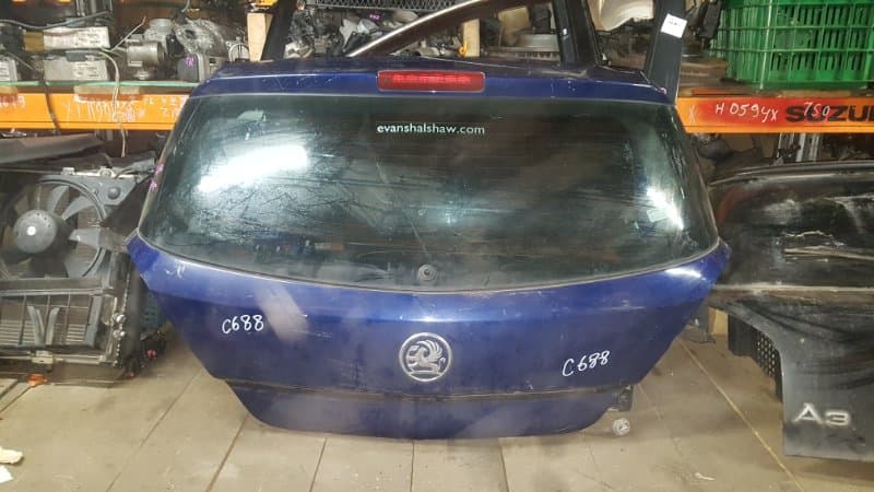 Крышка багажника Astra H ХЕЧБЕК (б/у)