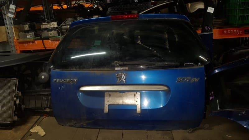 Крышка багажника Peugeot 307 УНИВЕРСАЛ NFU 2004 (б/у)