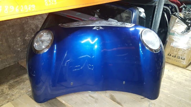 Капот MINI Cooper R50 1.6 2000 перед. (б/у)