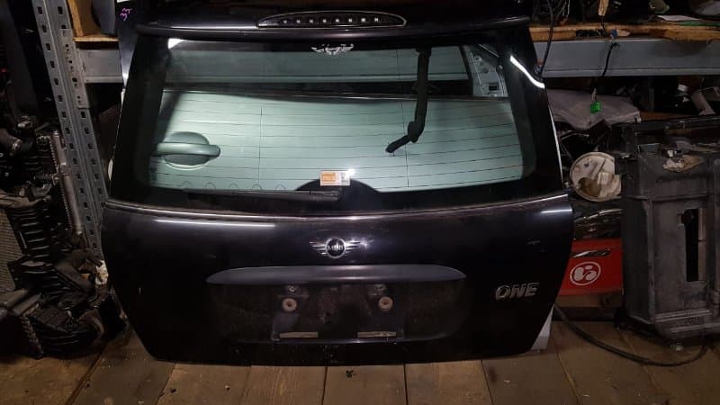 Крышка багажника Mini Cooper R50 W10B16AA 2002 задн. (б/у)
