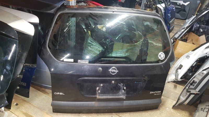 Крышка багажника Opel Зафира А (б/у)