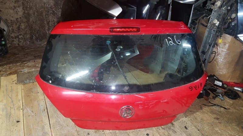 Крышка багажника Opel Astra H (б/у)