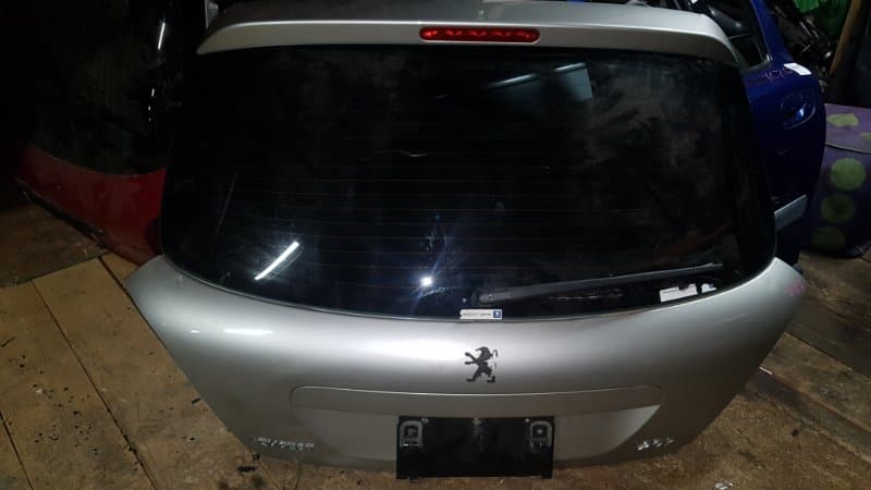 Крышка багажника Peugeot 207 2008 (б/у)