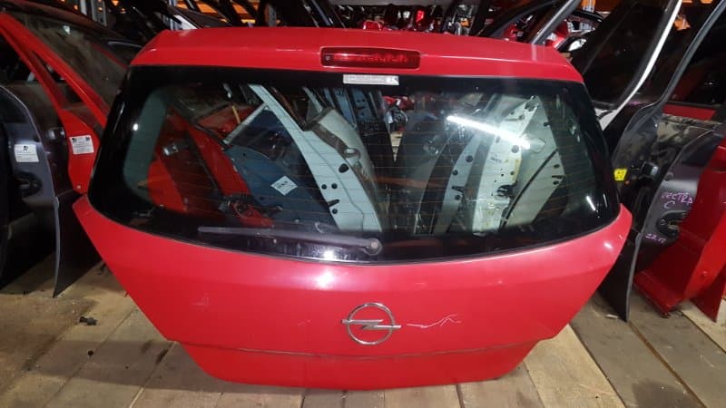 Крышка багажника Opel Astra H ХЕТЧБЕК 5 ДВЕРЕЙ (б/у)