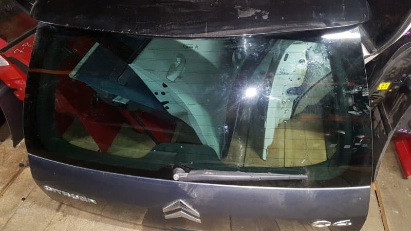 Стекло крышки багажника Citroen C4 2005 (б/у)
