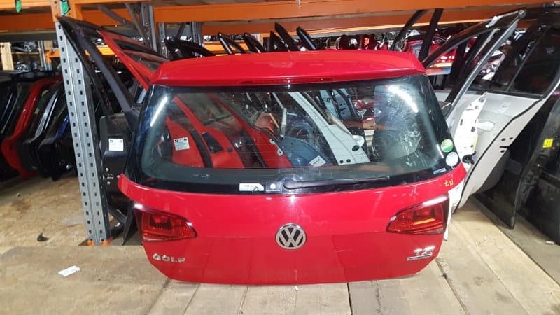 Крышка багажника Volkswagen Golf 7 5G CPT 2014 задн. (б/у)