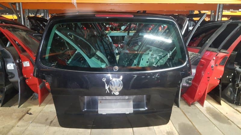 Крышка багажника Volkswagen Touran 1T задн. (б/у)