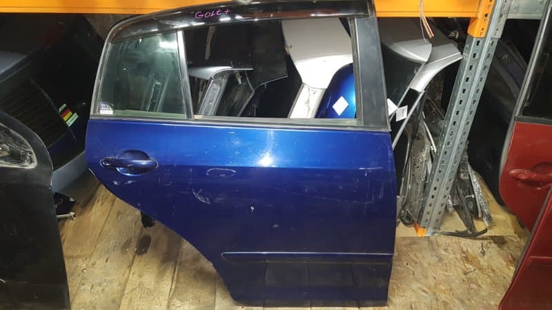 Дверь Volkswagen golf Plus задн. прав. (б/у)