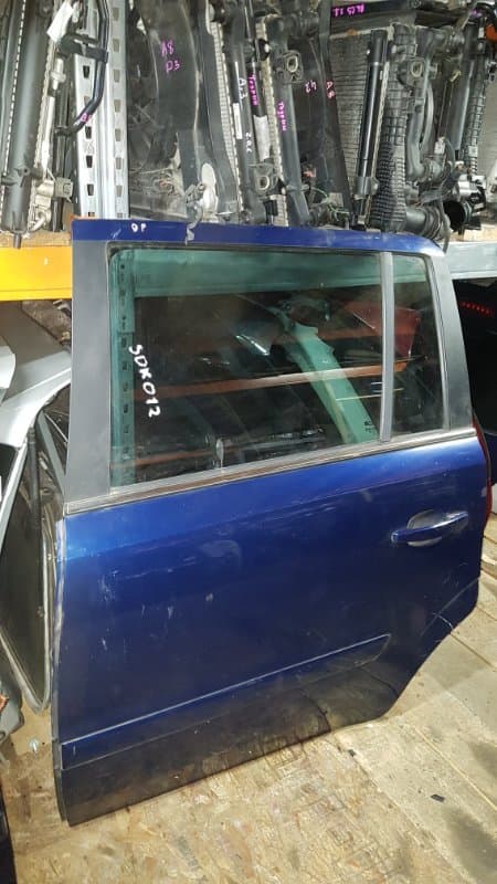 Дверь Opel Зафира В задн. лев. (б/у)
