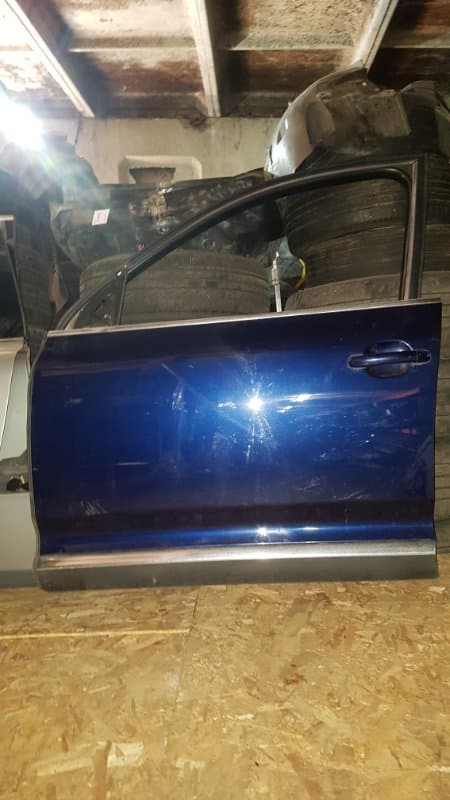 Дверь Volkswagen Touareg 2006 перед. лев. (б/у)