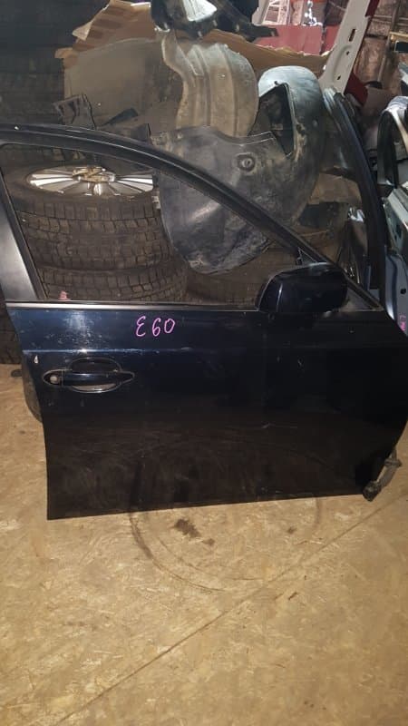Дверь BMW 5 E60 перед. прав. (б/у)