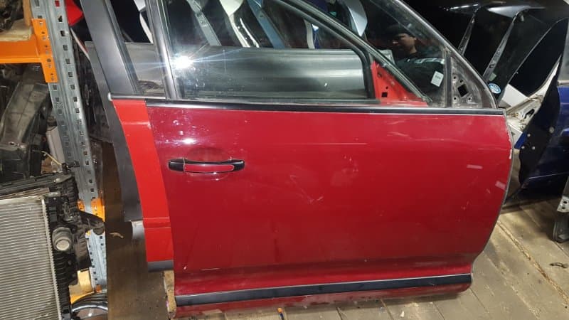 Дверь Porsche Cayenne 957 перед. прав. (б/у)