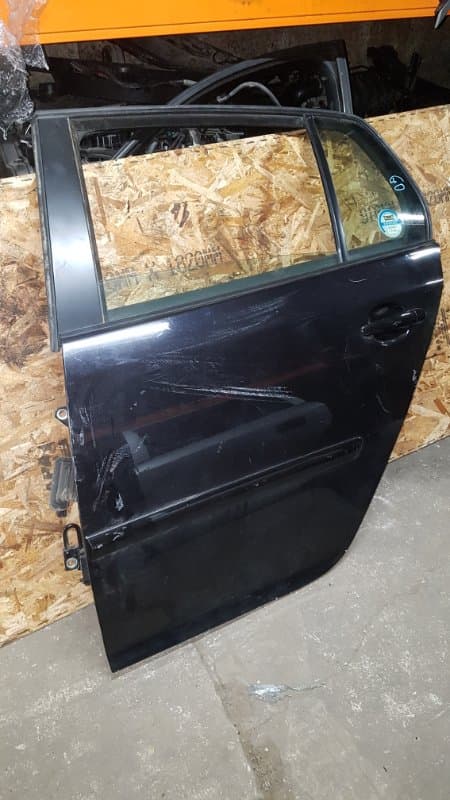 Дверь Volkswagen Golf 5 1K BSE 2006 задн. лев. (б/у)