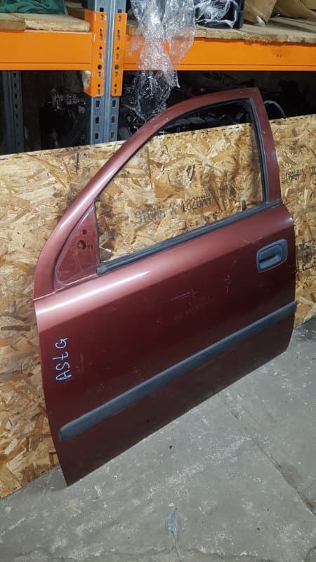 Дверь Opel Astra G перед. лев. (б/у)