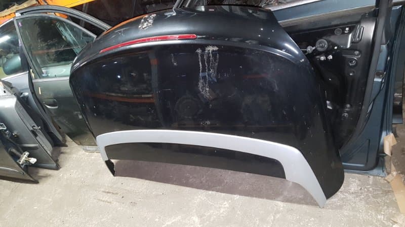 Крышка багажника Peugeot 207 КУПЕ (б/у)