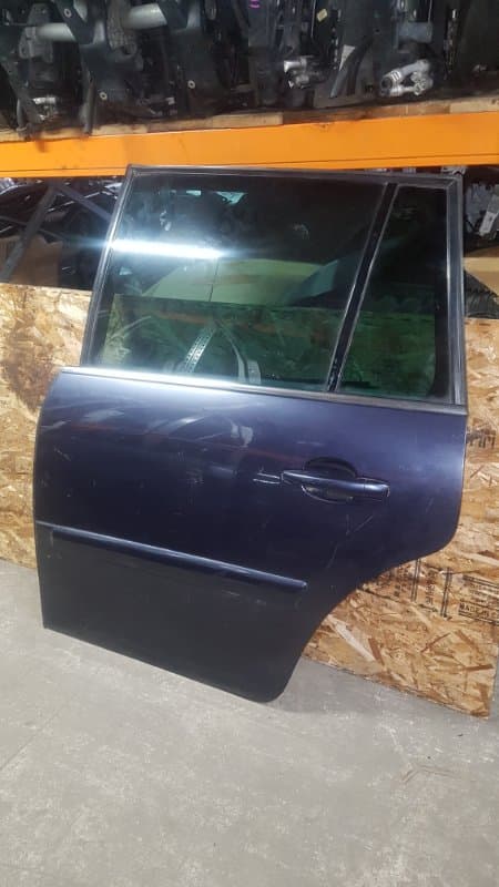 Дверь Citroen C4 GRAND PICASSO задн. лев. (б/у)