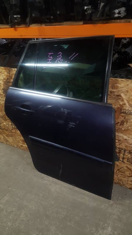 Дверь Citroen C4 GRAND PICASSO задн. прав. (б/у)