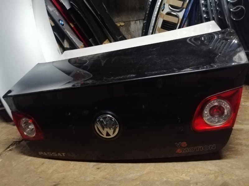 Крышка багажника Volkswagen Passat B6 задн. (б/у)