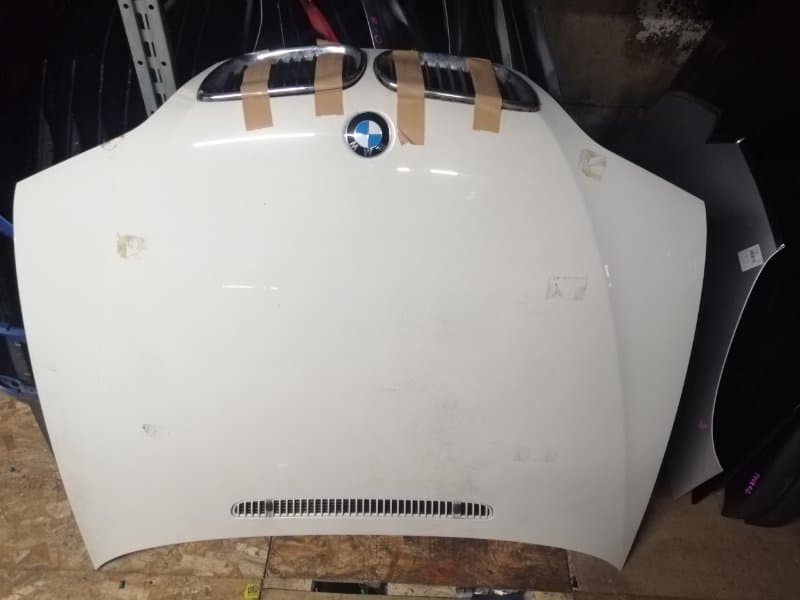 Капот BMW 3 E46 (б/у)