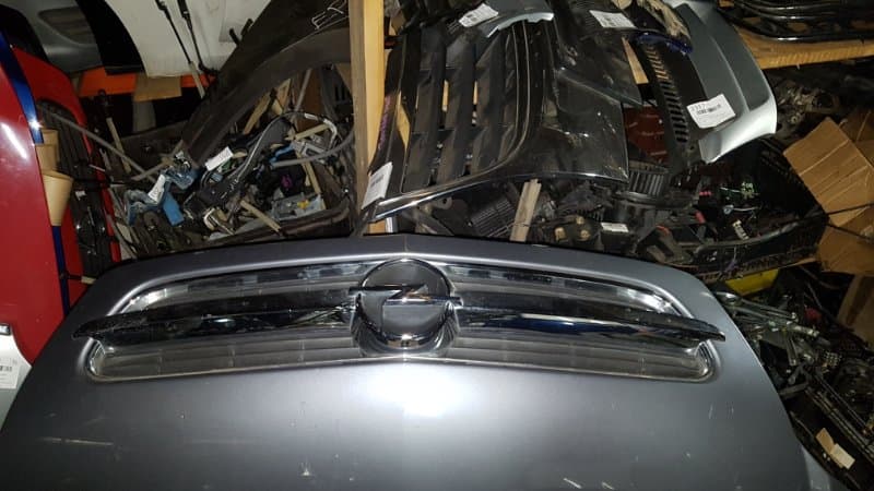 Капот Opel Vectra C (б/у)