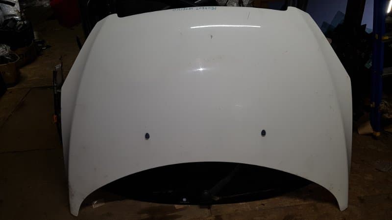 Капот Peugeot 307 ХЕТЧБЕК 5 ДВЕРЕЙ 1.6 NFU 2002 перед. (б/у)