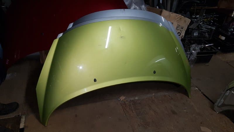Капот Peugeot 207 (б/у)