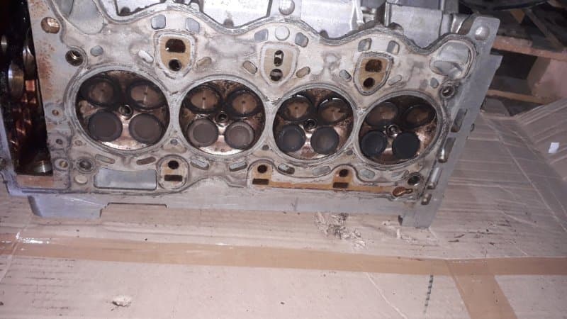 Головка блока цилиндров BMW 1 E81 E82 E87 E88 N46B20 2009 (б/у)