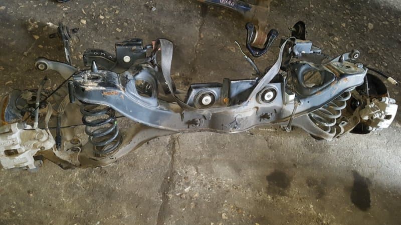 Балка подвески Volvo V40 B5204T 2013 задн. (б/у)