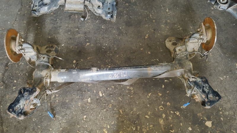Балка подвески Peugeot 207 задн. (б/у)